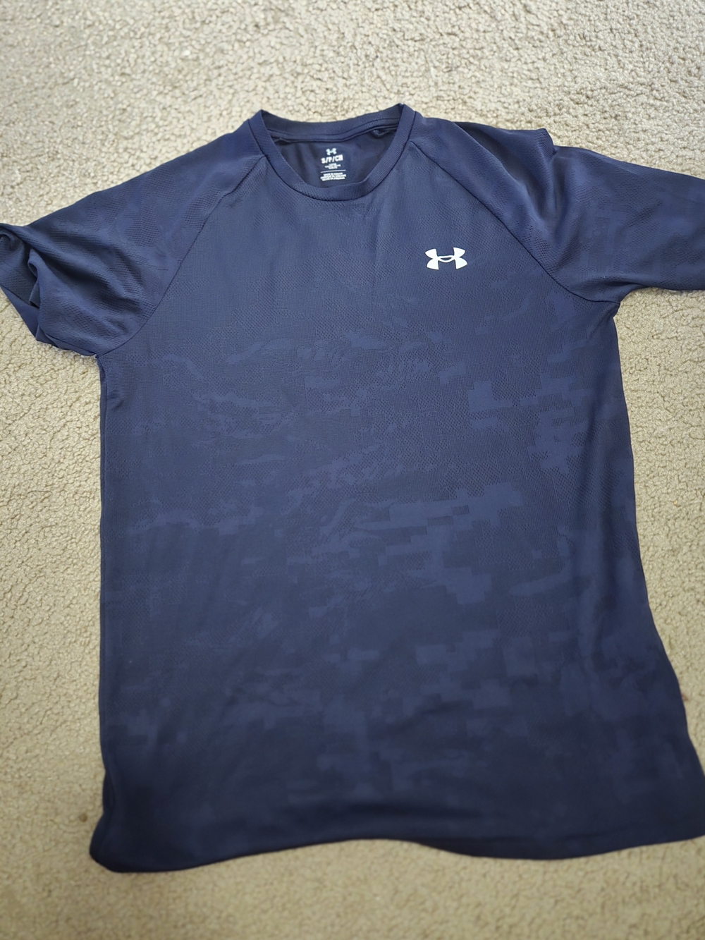 Under Armour Men’s Navy Short-Sleeve Performance Tee